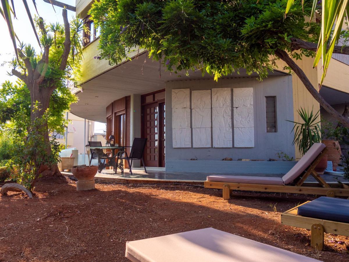 Villa Zoe Seaside Unique Villa Voula Athen Exterior foto