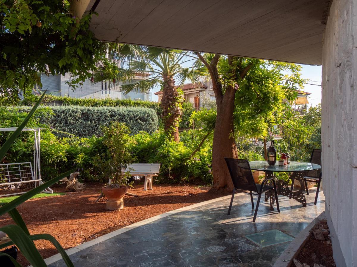 Villa Zoe Seaside Unique Villa Voula Athen Exterior foto