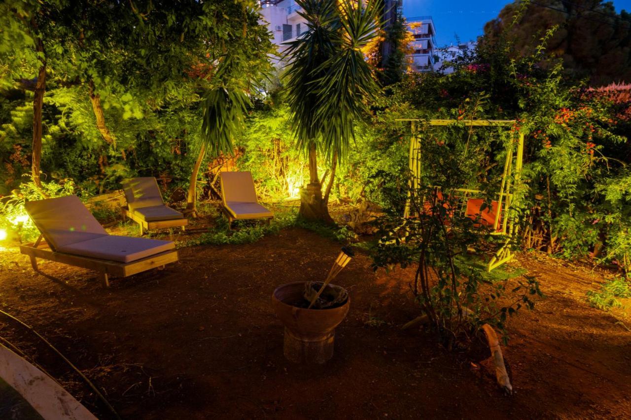 Villa Zoe Seaside Unique Villa Voula Athen Exterior foto